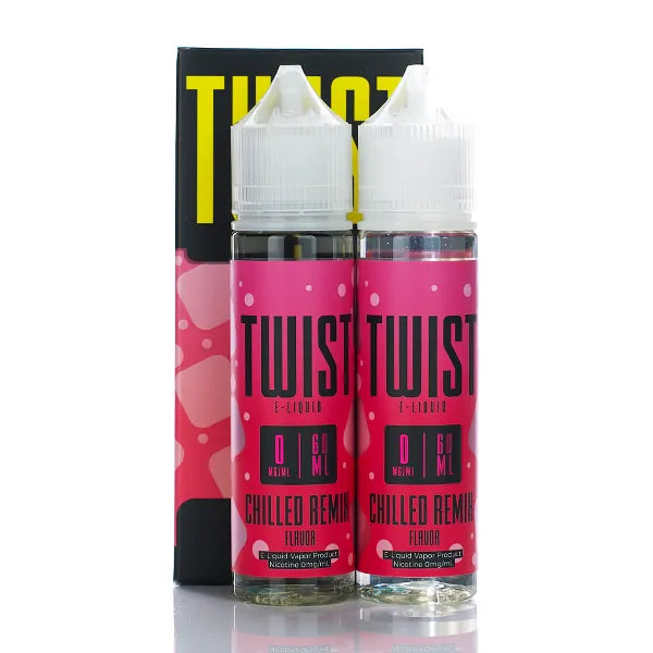 Twist E-Liquids - No Nicotine Vape Juice - 120ml - Black Coral